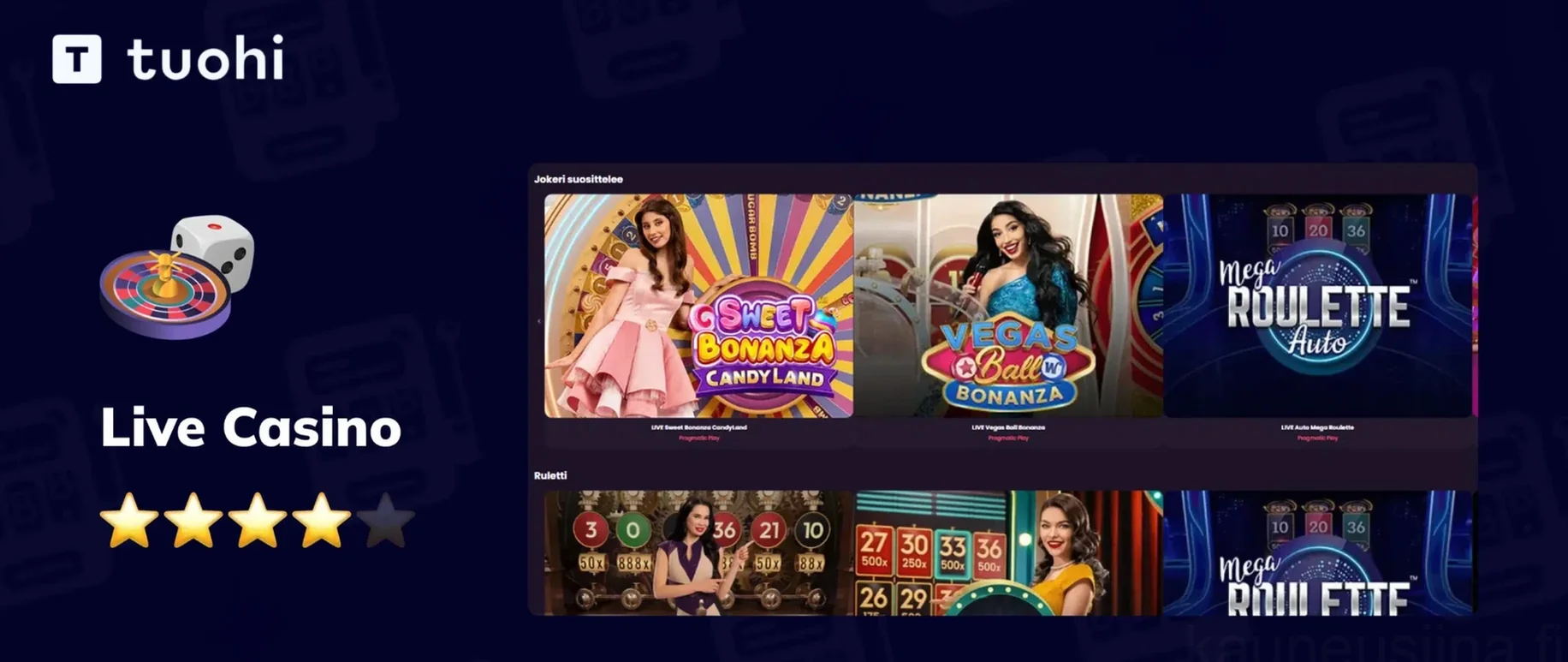 Tuohi Casino Tervetuloa
